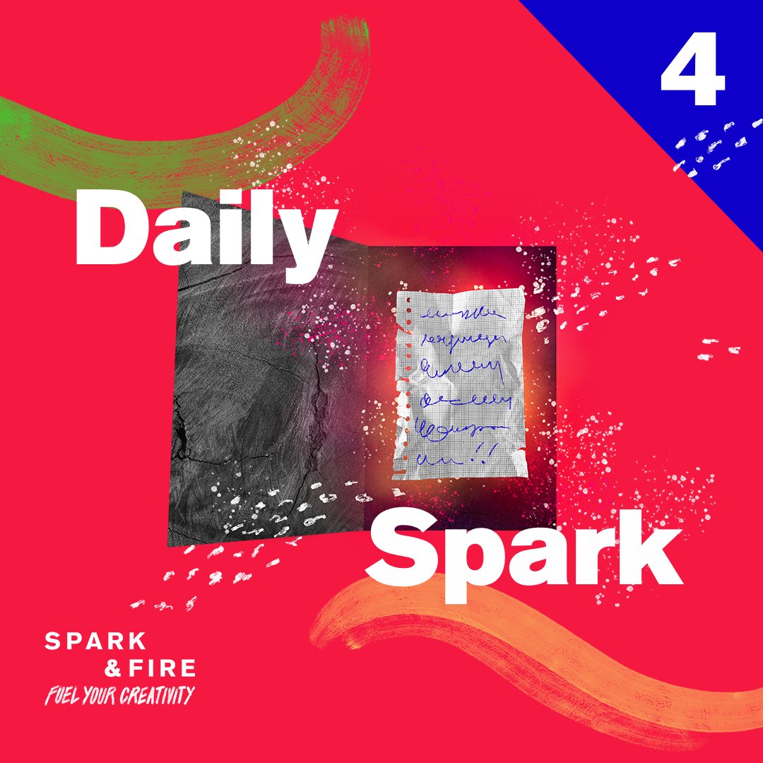 Your Daily Spark: Write a list of everything you’ve done so far and celebrate that. 👏

Link below to download all 100 activities to spark your creativity ⬇️

sparkandfire.com/download