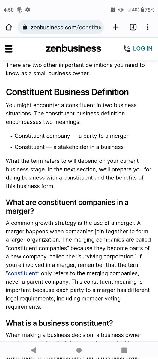 WallyOwi30's tweet image. Vocab word of the day #4: Constituent
zenbusiness.com/constituent-de…
#pythondevelopment #cplusplusdeveloper