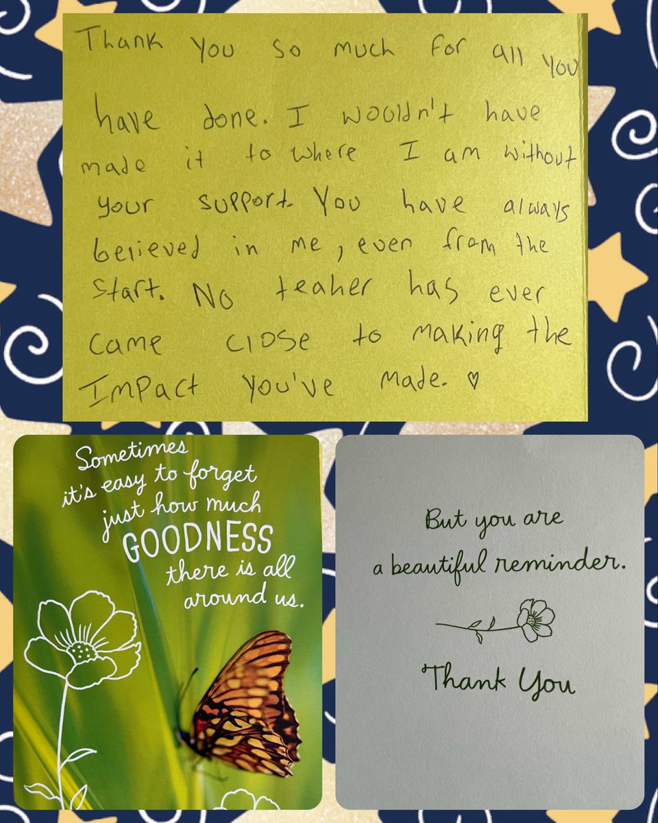 As a teacher, it’s easy to forget our “why” in the midst of doing everything that we do. And every once in a while, we get a reminder. 🥹🫶🏼 #ThisIsMyWhy #LowKeyMadeMeCry