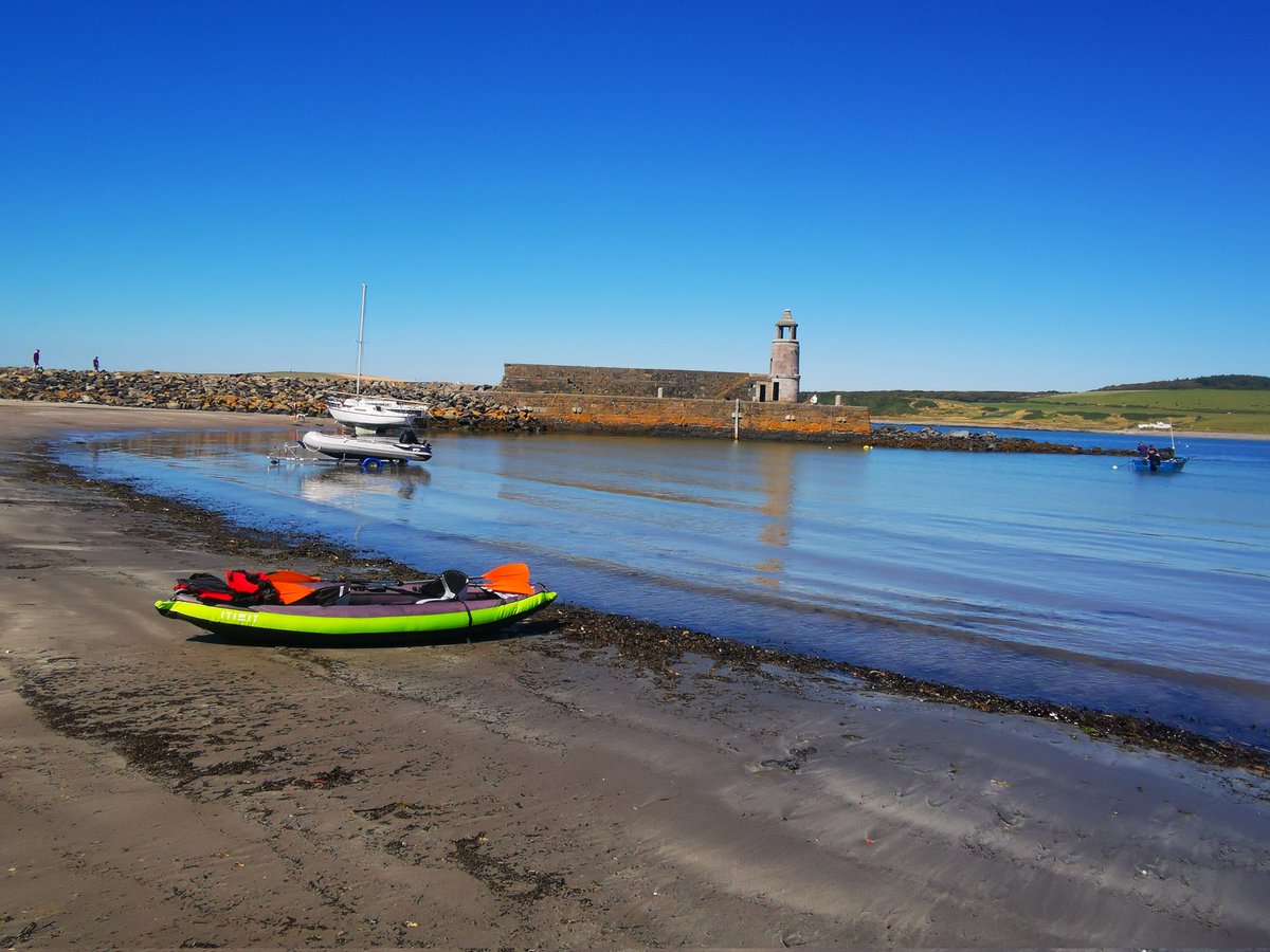 Port Logan is a great place for a bit of kayaking not far from Portpatrick. Also visit the Port Logan Fish Pond and Logan Botanic Garden during your stay at Rickwood B&amp;B in Portpatrick