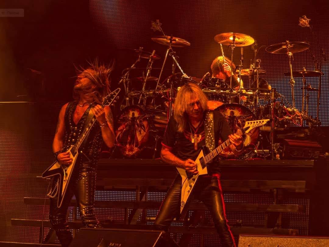 Redeemer Of Souls Tour.
#JudasPriest #RichieFaulkner #GlennTipton #Metal #HeavyMetal #RHRF #DOTF #Throwback