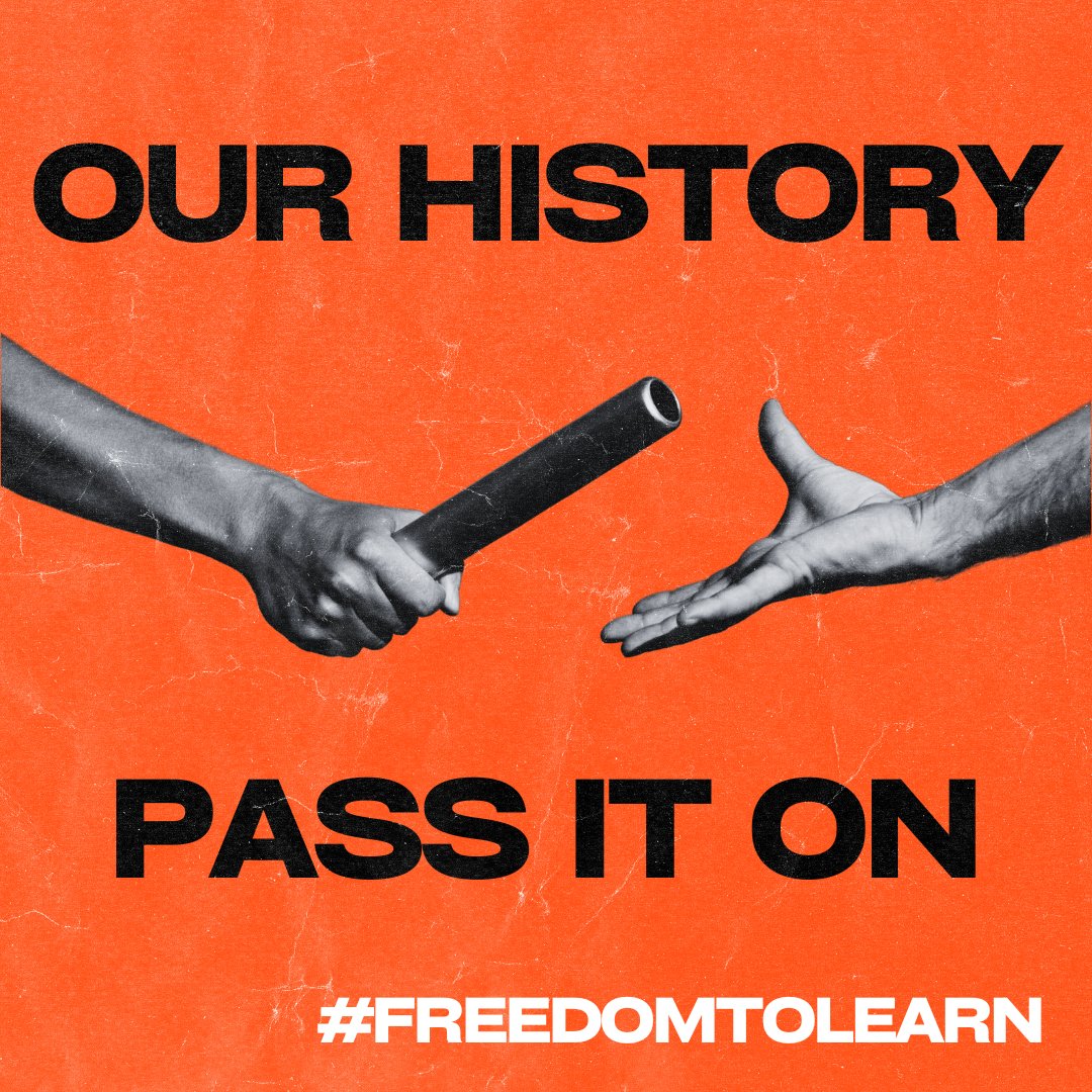 A truly comprehensive education tells the full story and encourages that we pass those stories on. We deserve an inclusive education that tells our stories from our point of view! #freedomtolearn #wpunj #wpaws #wpwgs #wpcsjs #DefendBlackStudies #teachtruth