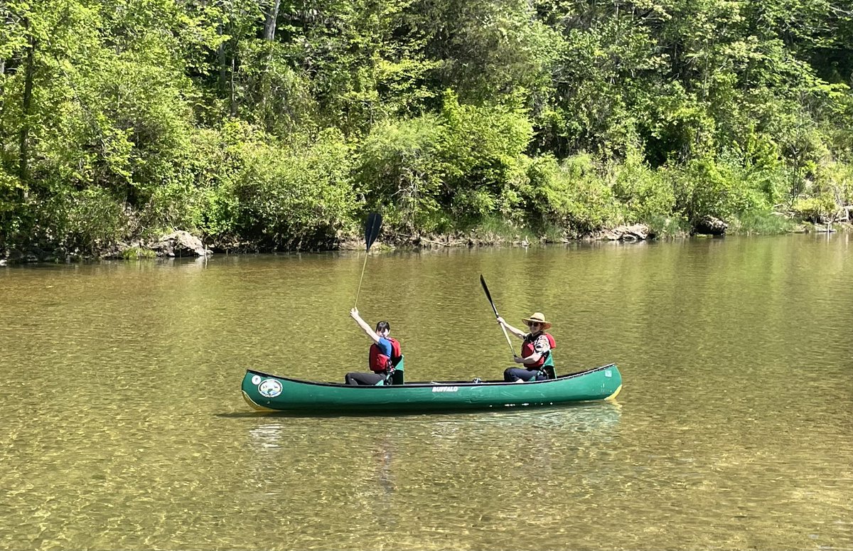 allpsoutdoored's tweet photo. Great day floating the King’s River! Thanks to the Arkansas Game and Fish Commission! #allps #outdooreducation #boatereducation https://t.co/ltApUbtCgE