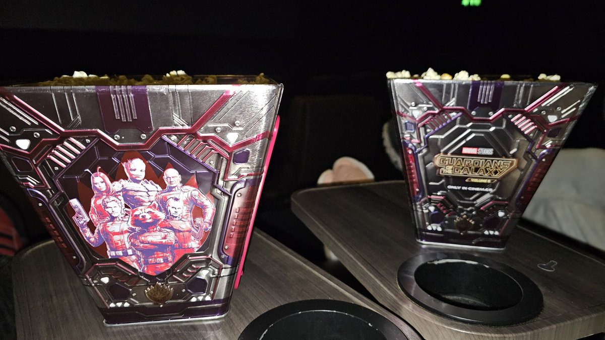 redrogue70's tweet photo. Would be rude not to join the Guardians one last time
#guardiansofthegalaxyvol3 #guardiansofthegalaxy3 #gotg3 https://t.co/KJVsy56FQe