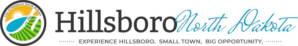 The City of Hillsboro Auditors's office, Public Works Departmen and Rec District have job openings available. Please visit buff.ly/3AT4fW2 or call City Hall at 701.636.4620 for more information and job descriptions.