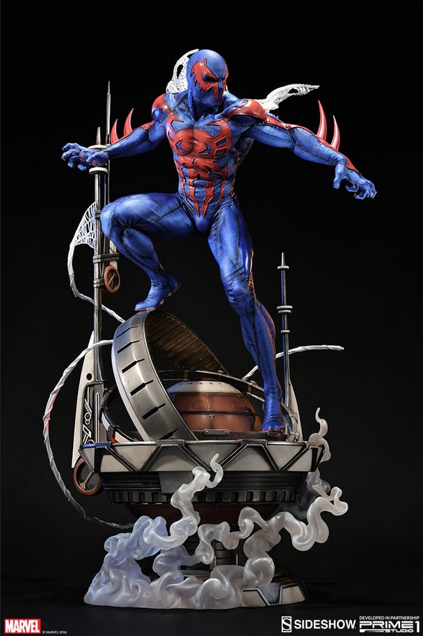 benerhardart's tweet photo. Spider-Man 2099 statue by Prime 1 Studio and Sideshow Collectibles #comicbooks #comicbook #spiderman #spiderman2099 #webheads #superhero #superheroes #comiccon #marvel #marvelcomics #design #artlover #artlovers #webhead #nerd #nerds #geek #geeks #statue #statues https://t.co/MTSyevEdLn
