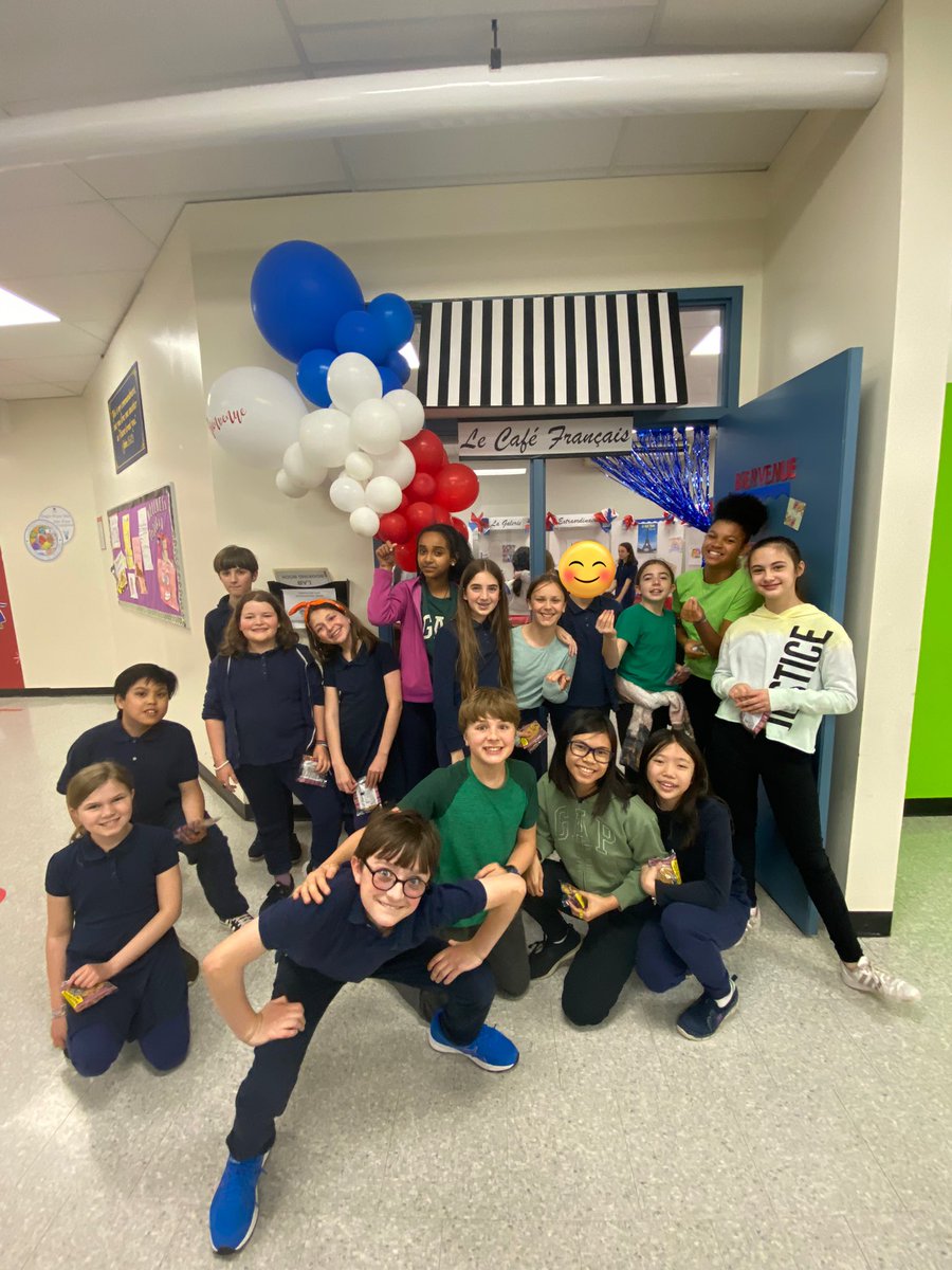 ecobrien6's tweet photo. Un grand merci à tous ceux qui ont organisé notre café français aujourd’hui! ☕️🇫🇷@stjsces https://t.co/WtREoCWqmm