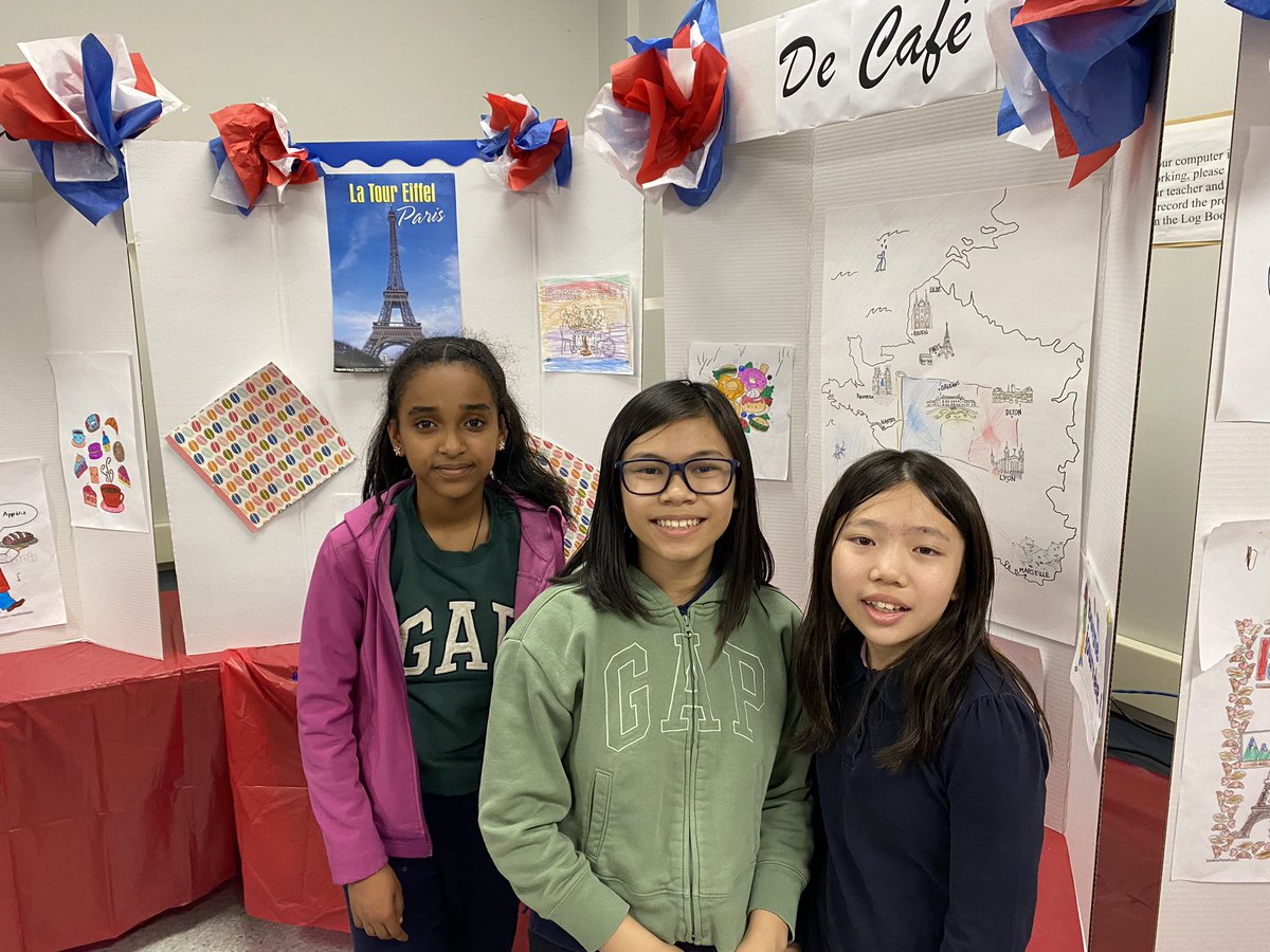 ecobrien6's tweet photo. Un grand merci à tous ceux qui ont organisé notre café français aujourd’hui! ☕️🇫🇷@stjsces https://t.co/WtREoCWqmm