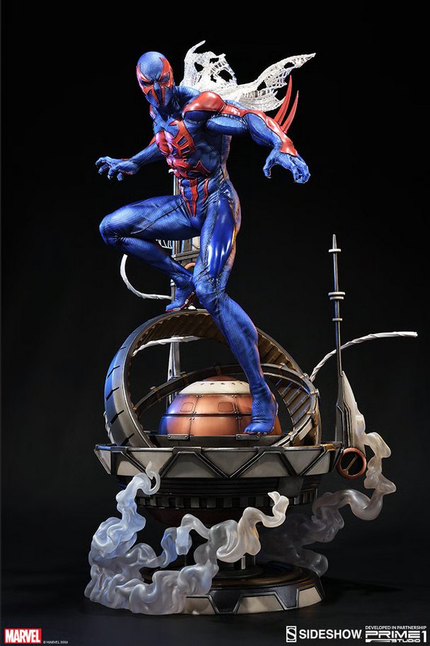 benerhardart's tweet photo. Spider-Man 2099 statue by Prime 1 Studio and Sideshow Collectibles #comicbooks #comicbook #spiderman #spiderman2099 #webheads #superhero #superheroes #comiccon #marvel #marvelcomics #design #artlover #artlovers #webhead #nerd #nerds #geek #geeks #statue #statues https://t.co/MTSyevEdLn