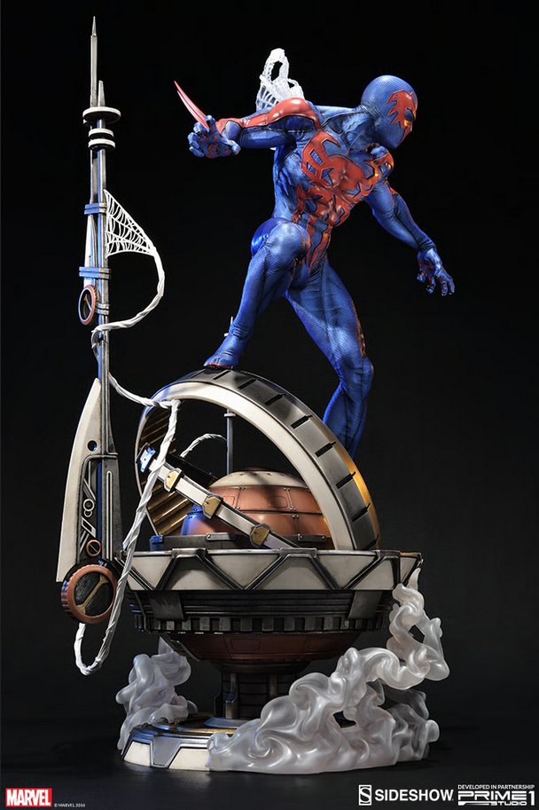 benerhardart's tweet photo. Spider-Man 2099 statue by Prime 1 Studio and Sideshow Collectibles #comicbooks #comicbook #spiderman #spiderman2099 #webheads #superhero #superheroes #comiccon #marvel #marvelcomics #design #artlover #artlovers #webhead #nerd #nerds #geek #geeks #statue #statues https://t.co/MTSyevEdLn