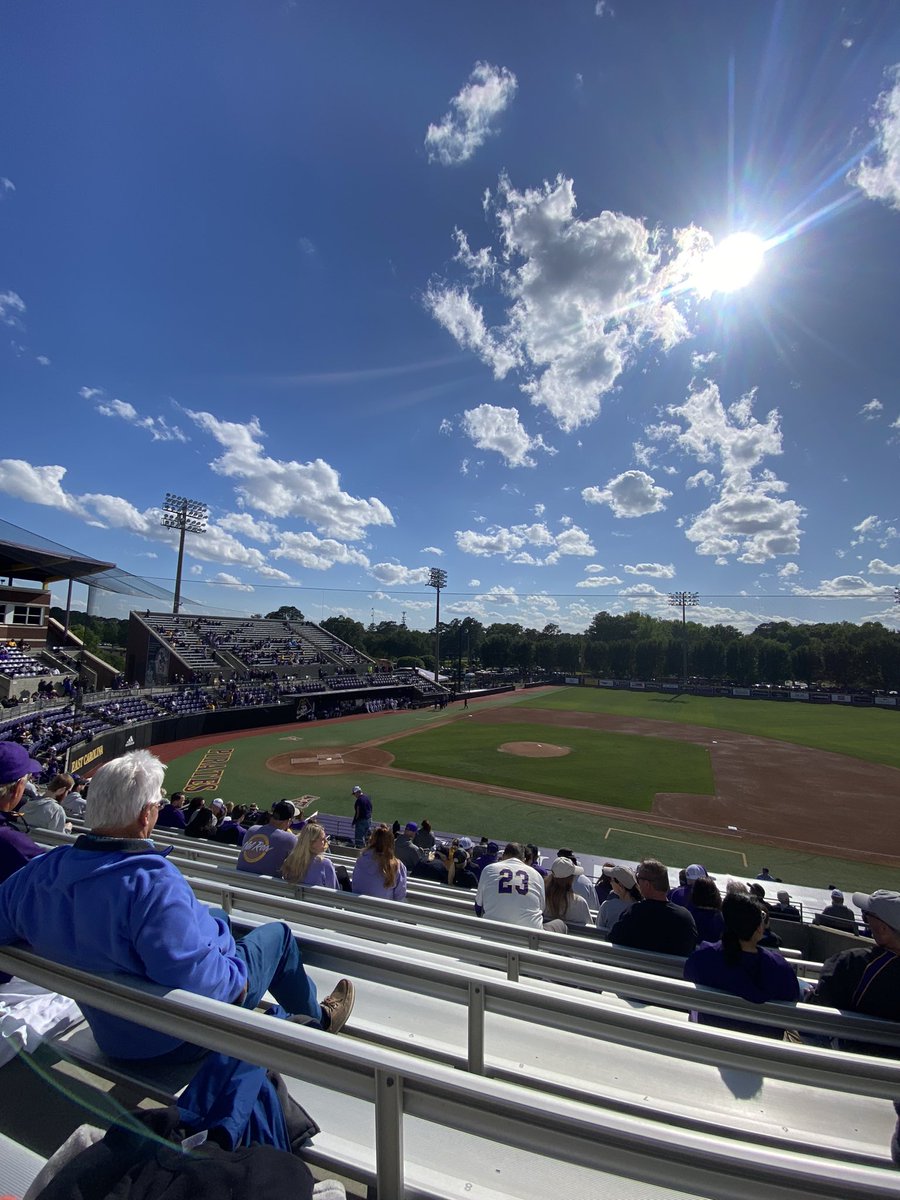 llasphotography's tweet photo. Enjoying the @ECUBaseball game as fan for once! #GoPirates #Argghhh https://t.co/x3ab6uYwFo