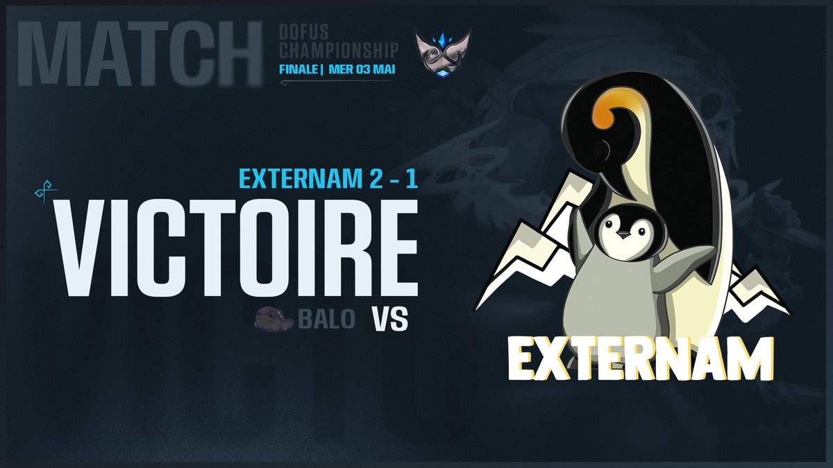 Ça ne sera pas leur première fois dans l'élite : <a href="/Externam_Dofus/">Externam</a> remporte le Silver Championship et se qualifie pour le prochain Dofus Championship ! 🏆