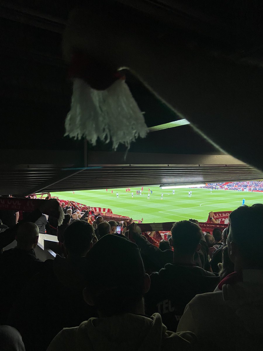 kungfunahi's tweet image. The worst seat at Anfield ticked off ✅