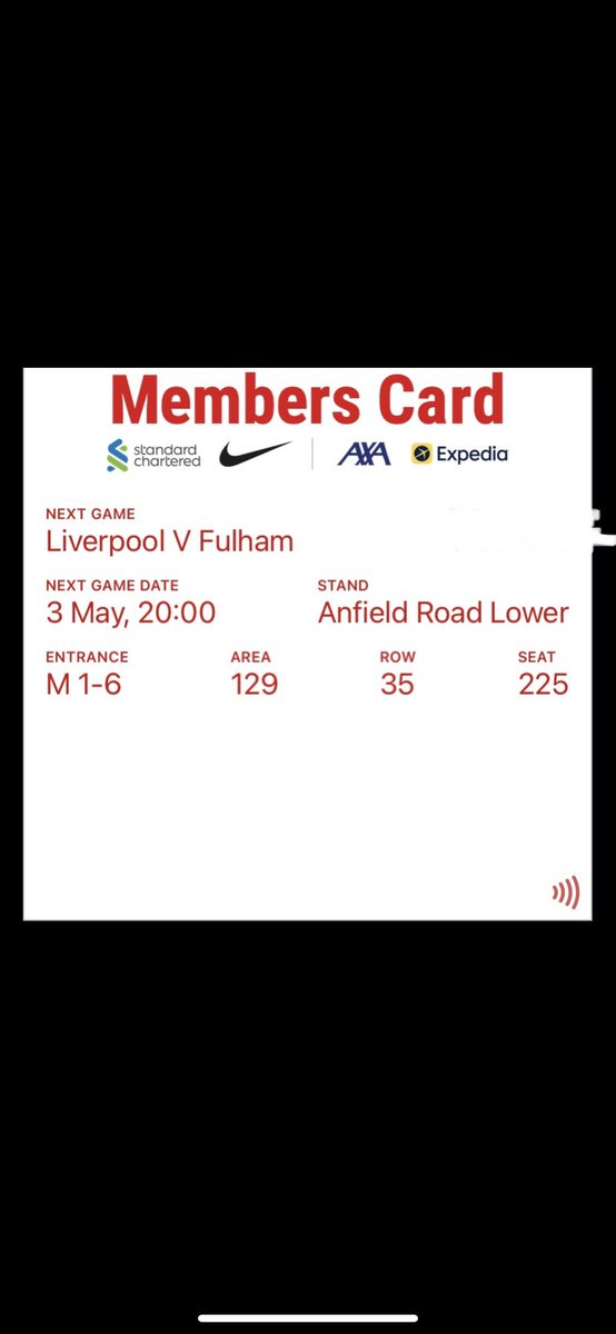 kungfunahi's tweet image. The worst seat at Anfield ticked off ✅