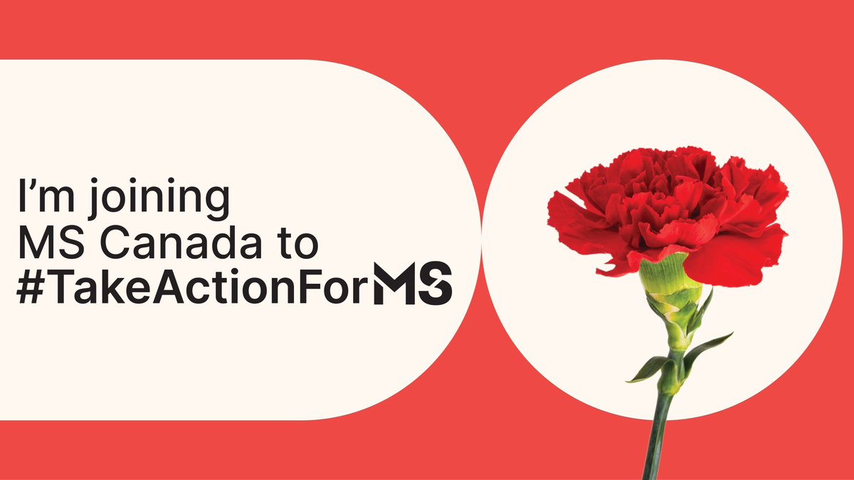 May is Multiple Sclerosis (MS) Awareness Month. I proudly stand  with all Canadians affected by MS to #TakeActionForMS. Together with  <a href="/MSCanOfficial/">MS Canada</a>, we will make a world free of MS happen!