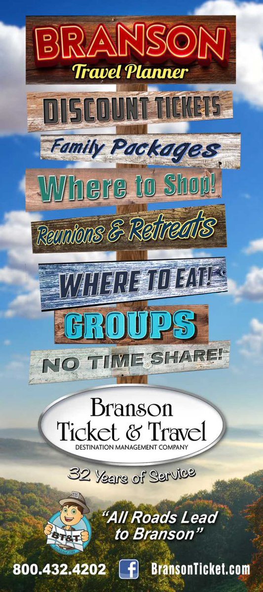 Branson_Ticket's tweet photo. Our Free 2023 Branson Vacation Guide is here! Click the link below to download or call our Branson office for a mailed copy! Link: https://t.co/QOtCrXcGAi #Branson #TravelGuide #Vacation #Planner #Shows #GroupTravel #Lodging https://t.co/iJFZqEyNiV