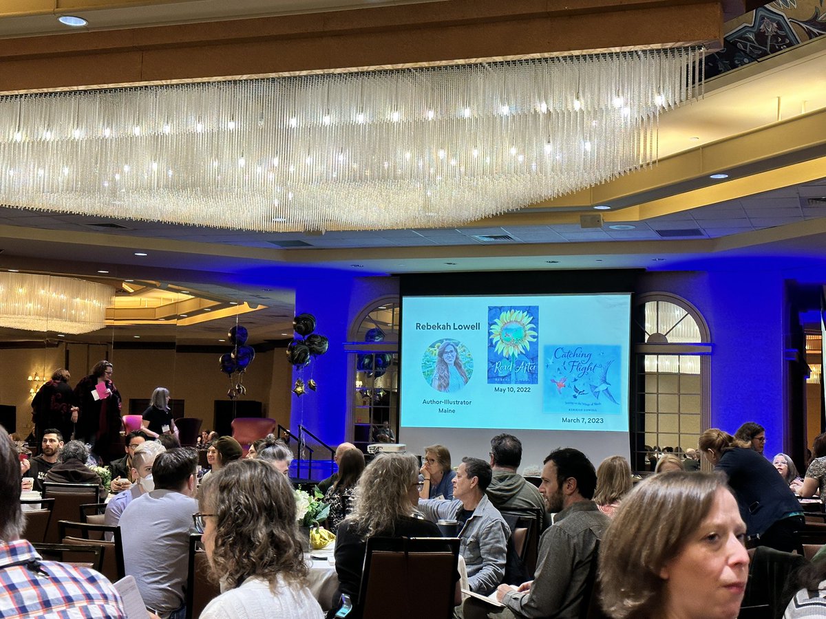 RebekahLowell's tweet photo. And some more! 🎉 #nescbwi23 https://t.co/mAh40TpEVe