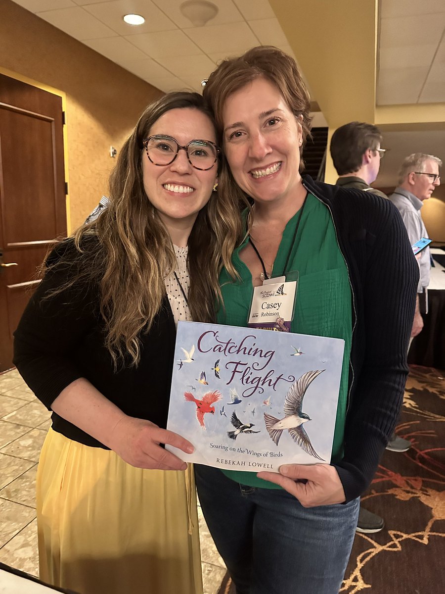 RebekahLowell's tweet photo. And some more! 🎉 #nescbwi23 https://t.co/mAh40TpEVe
