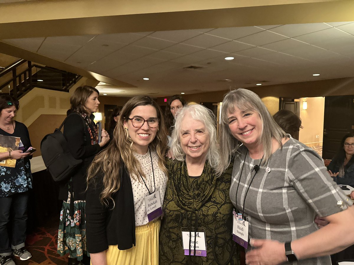 RebekahLowell's tweet photo. And some more! 🎉 #nescbwi23 https://t.co/mAh40TpEVe