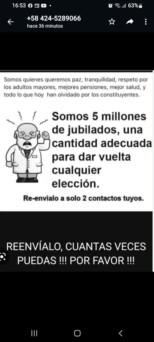 SinbotrasaludC's tweet photo. Consideren y tomen en cuenta ... https://t.co/kz39pcOwKq