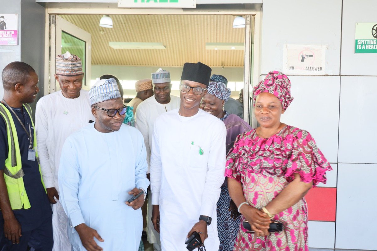natpopcom's tweet photo. The NPC Chairman, Hon. Nasir Isa Kwarra, fnsa and his team have arrived in Ilorin, the Kwara State capital, in continuation of the advocacy visit to the critical stakeholders to create awareness for the forthcoming Population and Housing Census.

#YouCountBeCounted https://t.co/ap4QM9jcXp