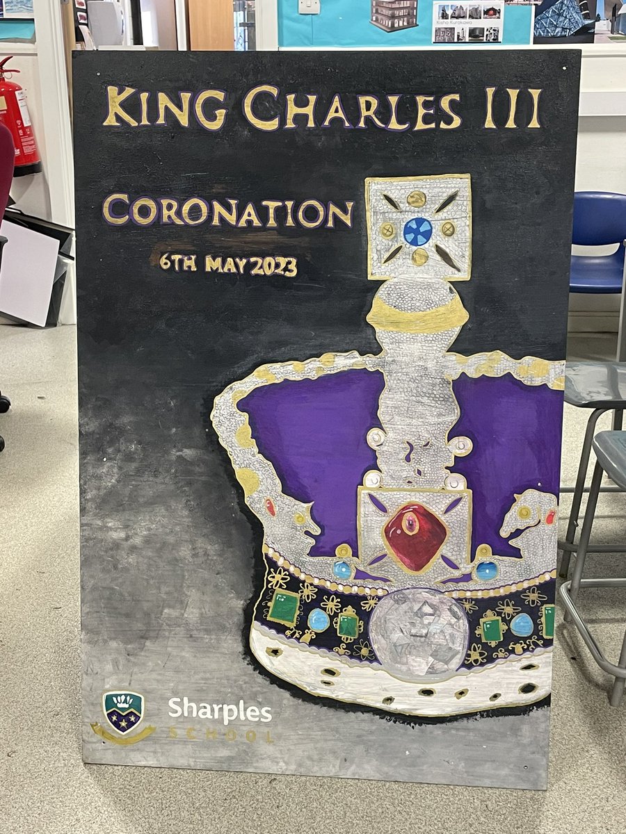 KS3 students have worked so hard to create this board for the local community. <a href="/SharplesSchool/">Sharples School</a>