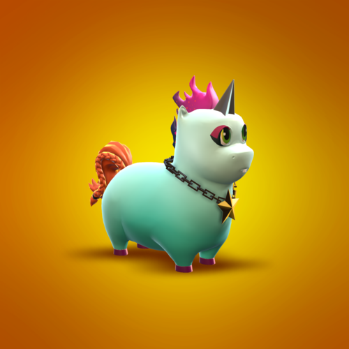 I just bought Downtrod Jenny on Hawku! 
#cryptounicorns