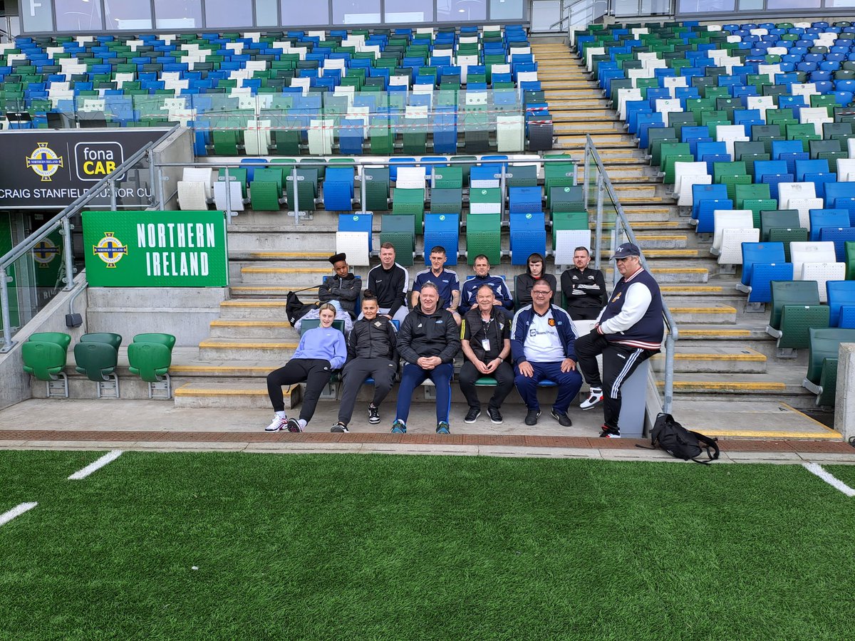 Irish FA Foundation tweet media