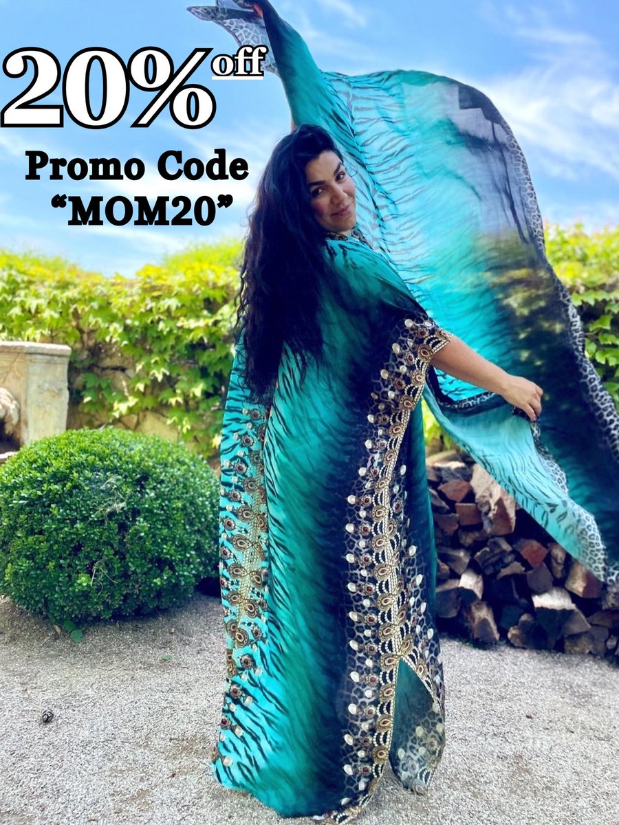 AsaKaftans's tweet photo. ✨🦋💛 Hey Goddess Gang we are celebrating all the Mamas with a 20% SALE online!

Use promo code “MOM20” at checkout.

Shop here: https://t.co/sgek7QgqXJ • WE SHIP WORLDWIDE 🪩💫🌴 https://t.co/AIfUHMYIYE