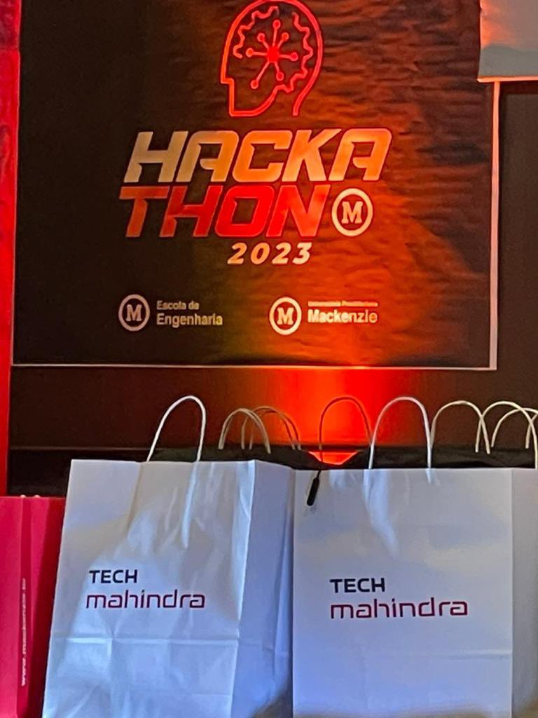 TechM_Brazil's tweet image. Na última sexta, tivemos o encerramento do Hackathon 2023 da Escola de Engenharia Mackenzie.

Os vencedores do Desafio Tech Mahindra foram os alunos da Equipe Link! Parabenizamos o time pela dedicação e resultado na solução apresentada.

#ConectedWorld #Mackenzie #Hackathon