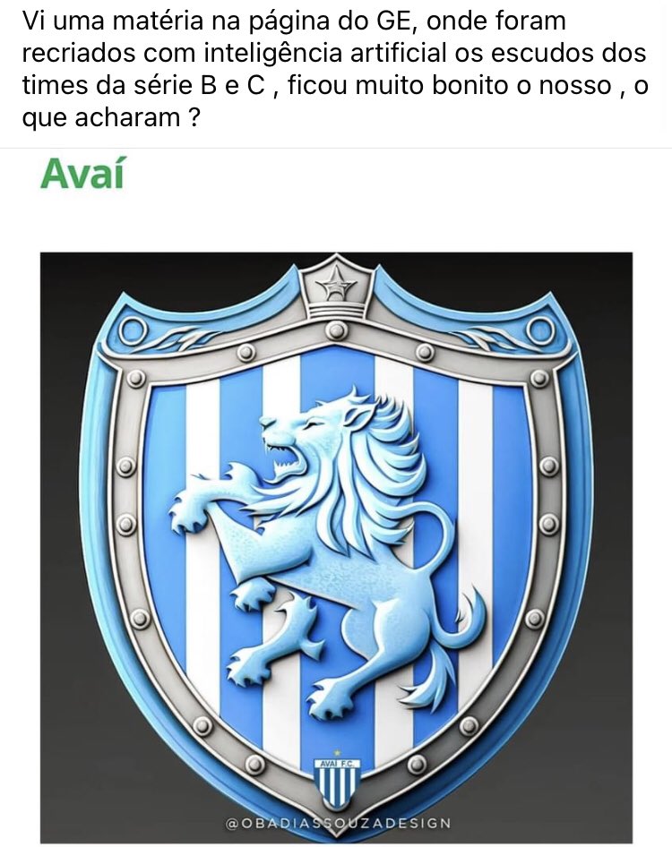 planetadoavai's tweet photo. Ser torcedor do Avaí é mto bom https://t.co/D3RtbgjVYk