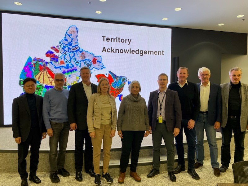 RVelshi's tweet image. Thank you @OPG for a very informative and interesting tour of the Darlington Nuclear Generating Station. We got to see first-hand the mock-up facility used to train workers for the refurbishment project.