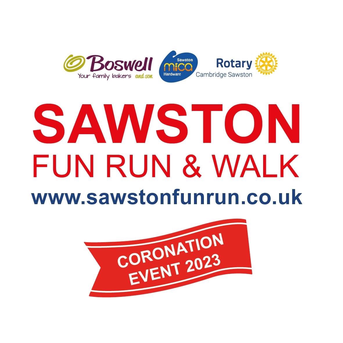 Who will be joining us for the Sawston Fun Run on Sunday? 
#fitterhealthierhappier #sawston
