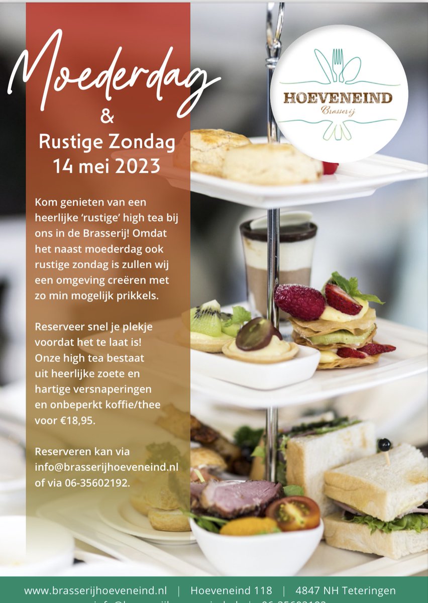 hoeveneind's tweet photo. Reserveren kan vanaf nu! 👇👇 https://t.co/PDNVDJd3eQ