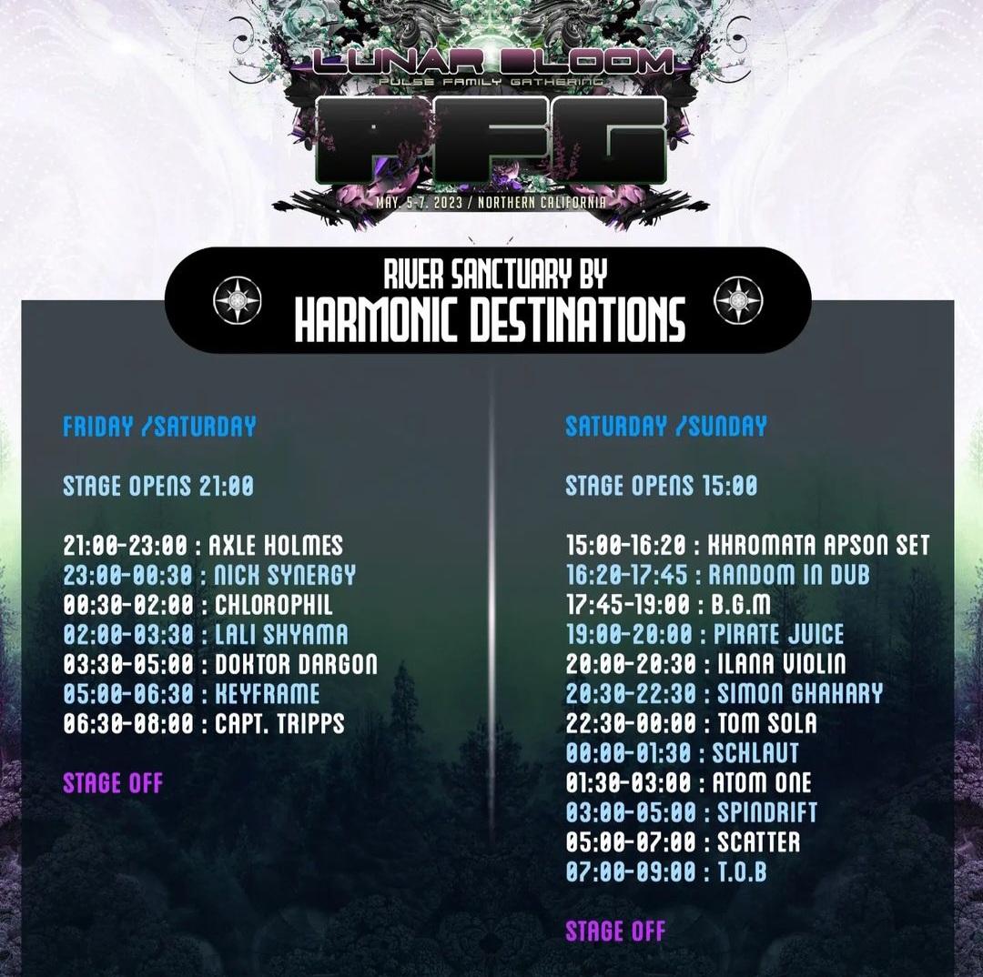 ATT_US_Official's tweet photo. T - minus two days until Pulse Family Gathering: Lunar Bloom!
We can't wait to see you there!
For tickets: 
https://t.co/ZOBMSFAf3u
Full lineup, set times, and camping info/general FAQ: https://t.co/3TPe9aUd0X