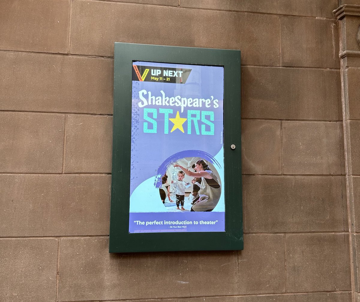 Valerie Clayman Pye (@valerie_pye) on Twitter photo I’m so excited to be opening Shakespeare’s Stars w <a href="/Spellboundtheat/">Spellbound Theatre</a> at <a href="/NewVictory/">New 42 / New Victory</a> next week! This is an incredible team of artists and I can’t wait to see the babies experience this next week! I’m so excited to be opening Shakespeare’s Stars w <a href="/Spellboundtheat/">Spellbound Theatre</a> at <a href="/NewVictory/">New 42 / New Victory</a> next week! This is an incredible team of artists and I can’t wait to see the babies experience this next week!