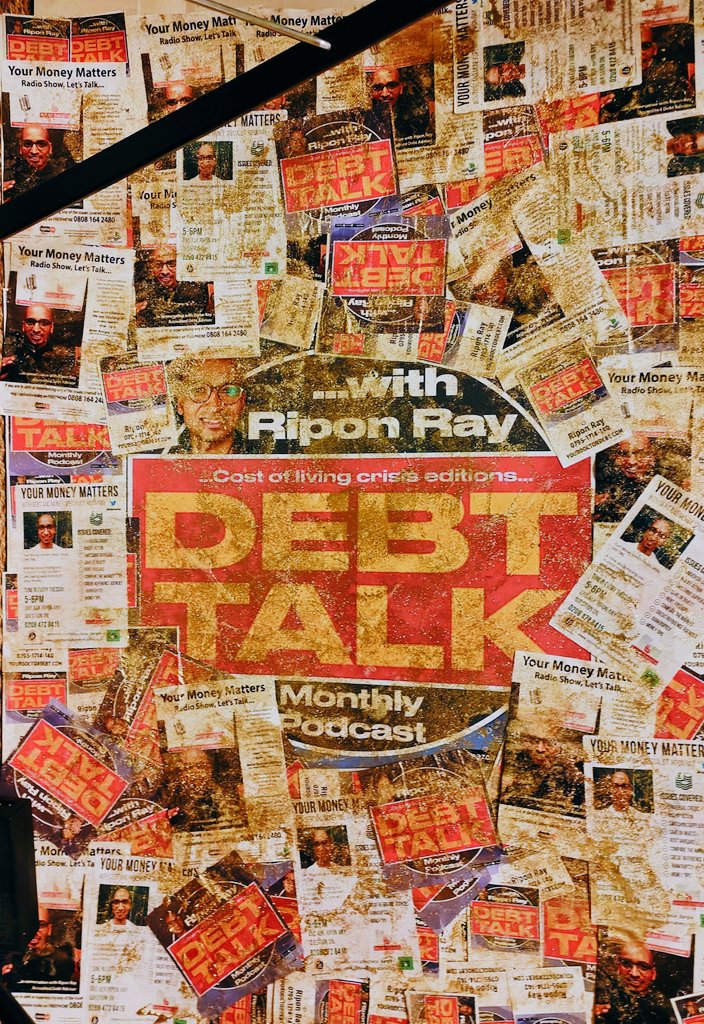 YourDoctorDebt's tweet photo. A piece of art from me with memory and evolution of my work. I do after all live near Shoreditch, East End. 🙂
#DebtTalk https://t.co/3sDt7RFb0N