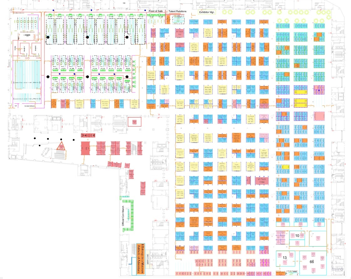 Phoenix Fan Fusion on Twitter "EXHIBIT HALL FLOORPLAN NOW LIVE