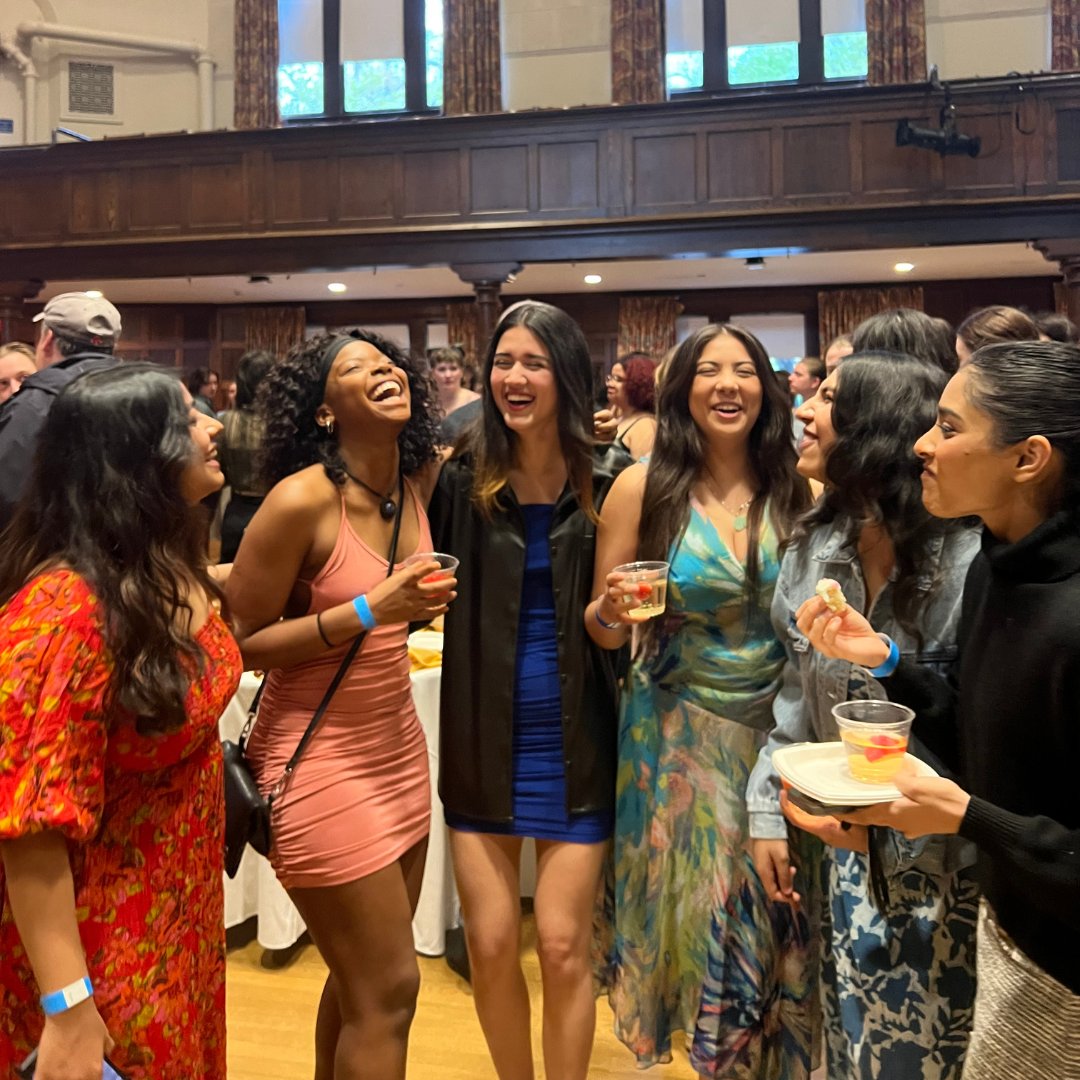 Last night we raised a toast to the class of 2023 at Strawberries &amp; Champagne!  🍓🥂