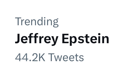 The Real Toria Brooke on Twitter: "NOW TRENDING — On Twitter: Jeffrey