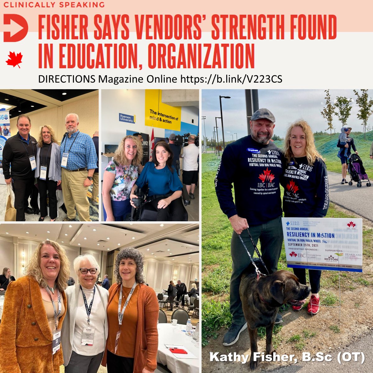 NRRTS's tweet photo. Kathy Fisher has a bold idea and a big plan. She wants to see vendors across the complex rehabilitation community work collaboratively to establish consistency in standards and education. DIRECTIONS Online! https://t.co/Fzp5wdsdOv #nrrts #directions #crt https://t.co/3HPGBsGCtd