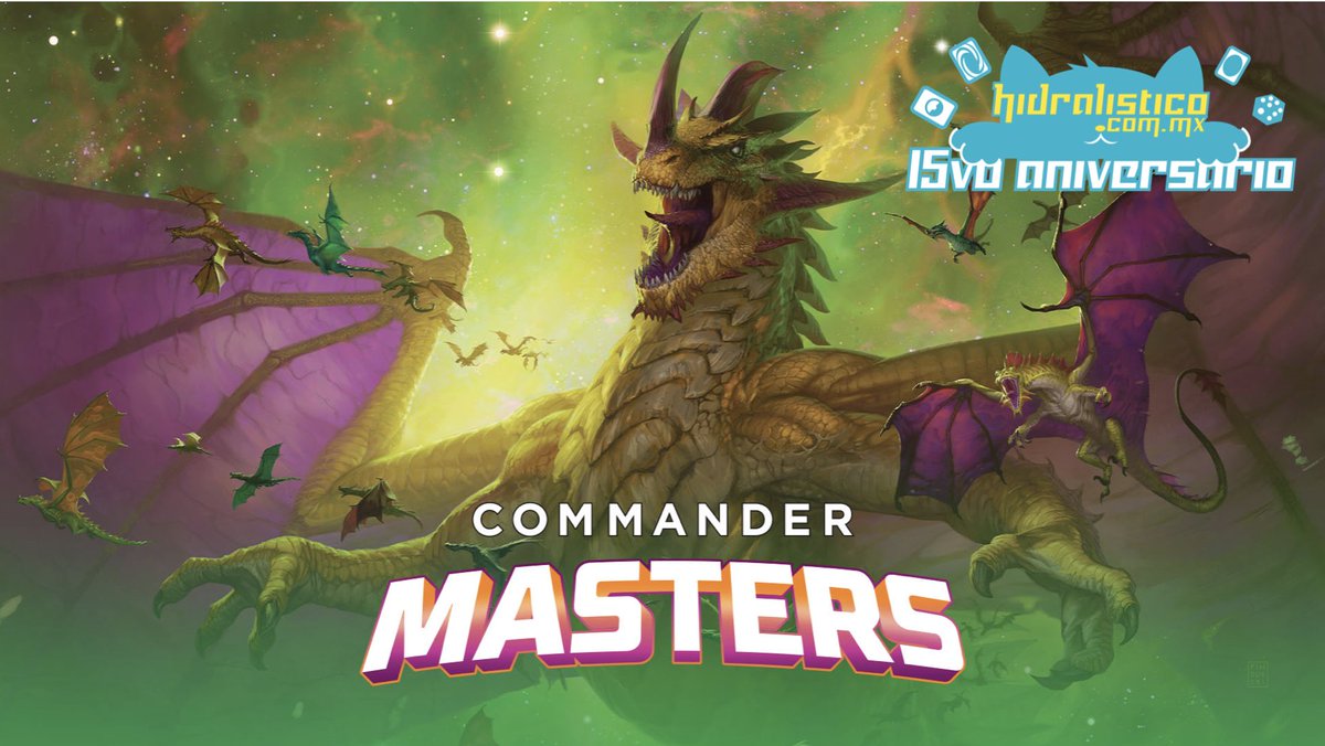 Hidralistico's tweet photo. Listado Mayoreo Mayo 3 - https://t.co/oTKUcGTs4y
Preventas Commander Masters y Ultimas piezas de March of the Machine The Aftermath. https://t.co/0GRZToork5