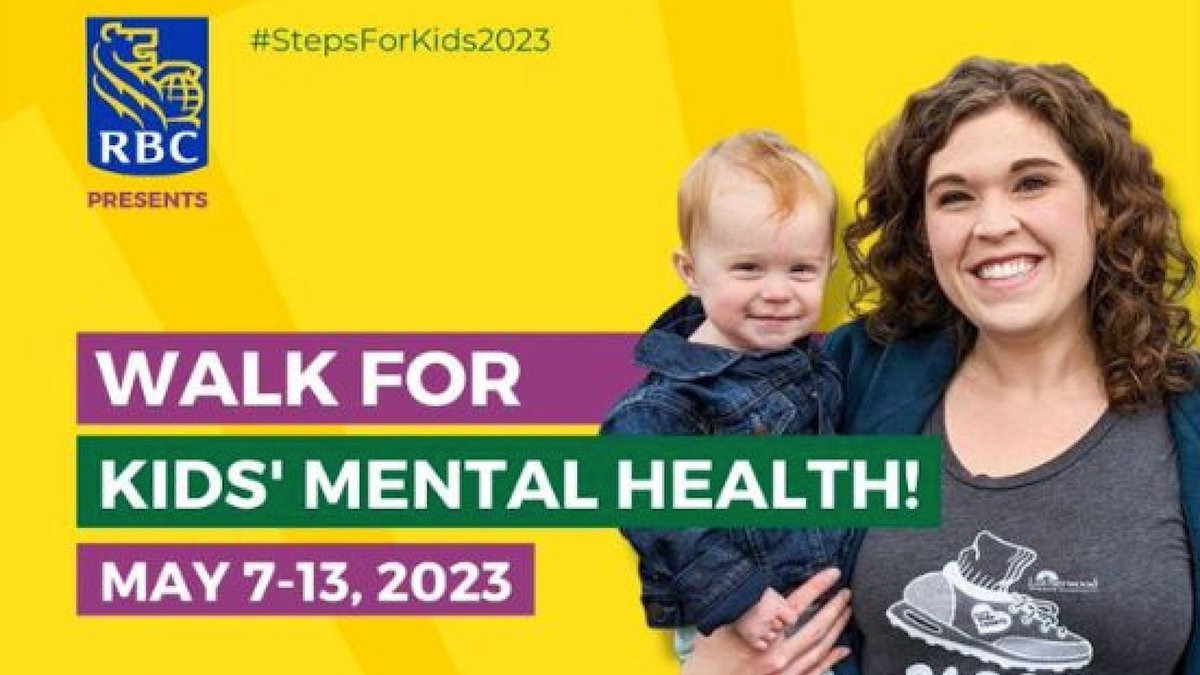 ExploreWR's tweet photo. Join Steps for Kids on May 7th, an event to walk and raise awareness for children's mental health.๐ฃ๐ณ๐จโ๐ฉโ๐งโ๐ฆ
All funds go to Lutherwood's programs for children's mental health in Waterloo Region.
More info:https://t.co/RJ2ar59H0a
#ExploreWR #StepsForKids https://t.co/mT0JcGBGMC
