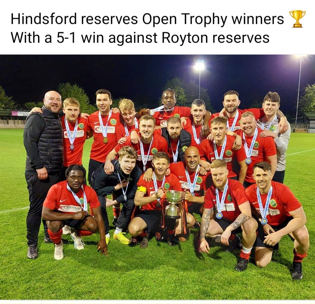 Hindsford reserves (@Hindsreserves) on Twitter photo 2023-05-03 21:07:14