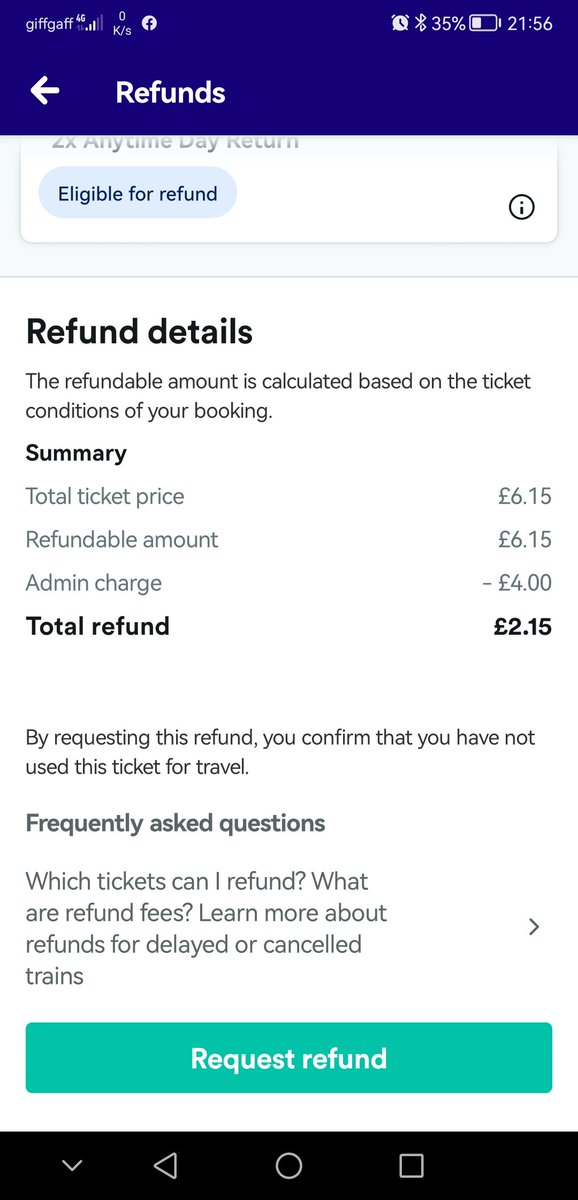 ckb942's tweet photo. @thetrainline absolute robbing cunts https://t.co/4JEkv6ltPl