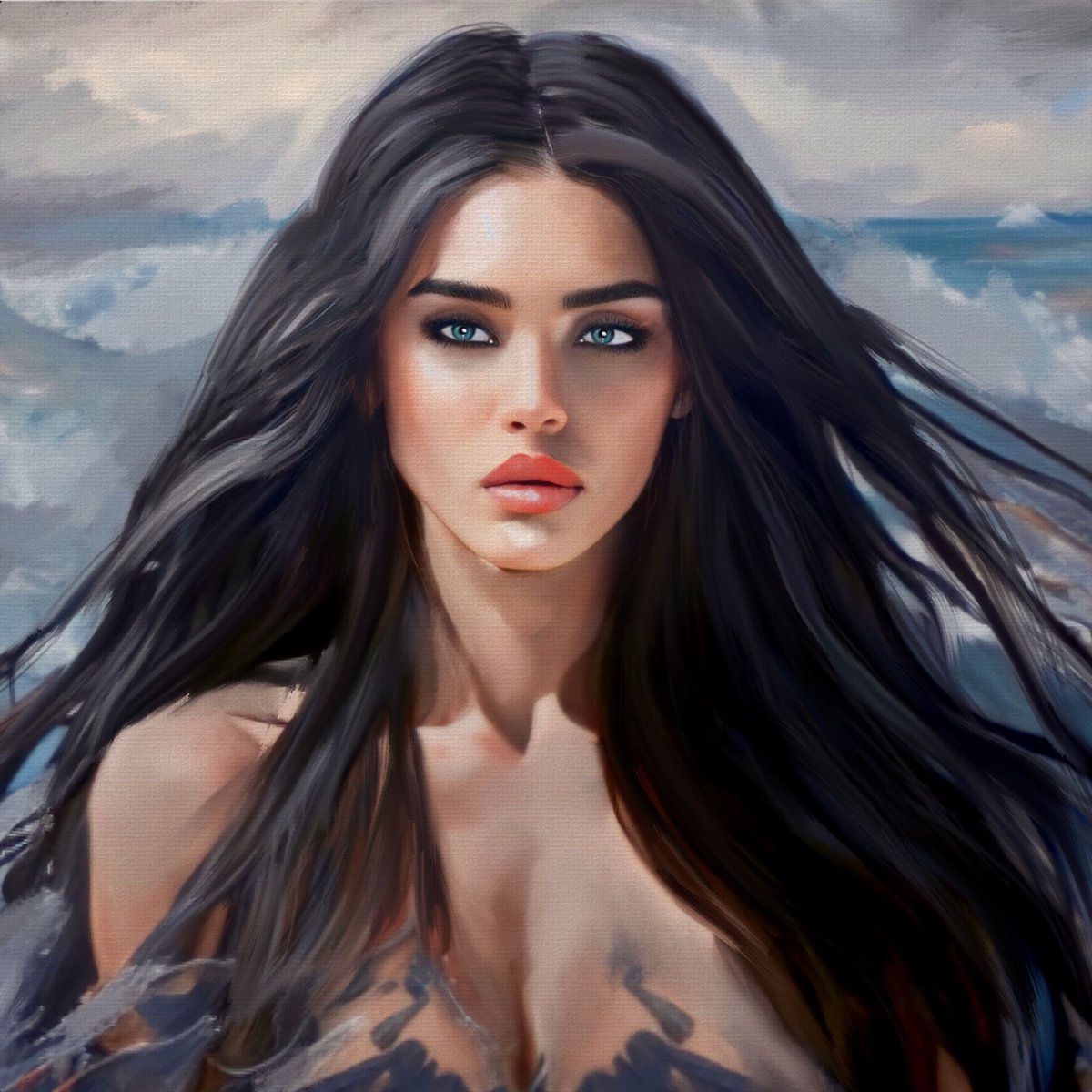DreamPottery20's tweet photo. “Maral”
Digital Painting Artwork
10/10 Floor Price 0.1 #eth
PNG, 300 Dpi, 3000*3000 Pix
Create By Art Set app
@KnownOrigin_io #knownOrigin_io
link in comment https://t.co/sqIErdmsxG