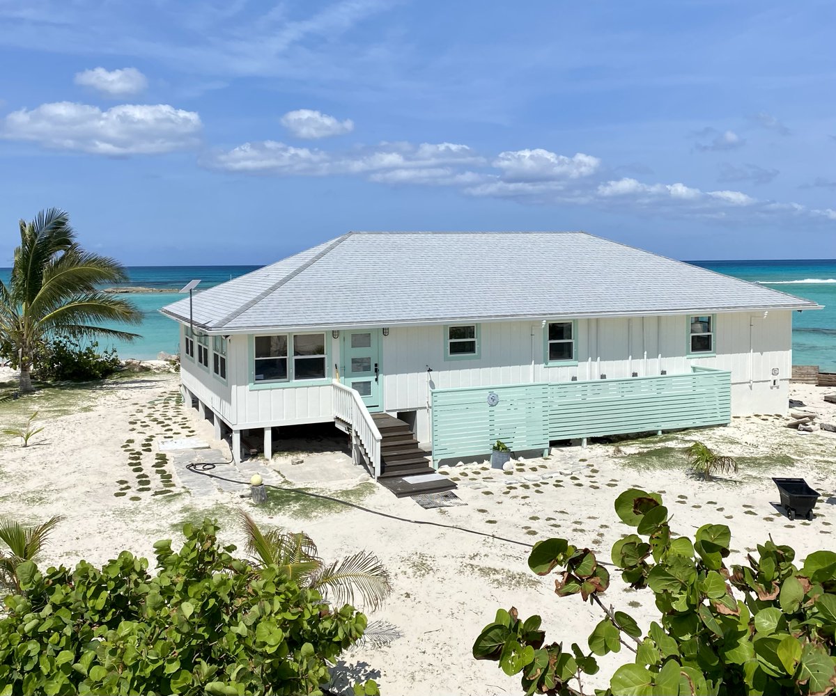 abacobrad's tweet image. @SpaceXStarlink  rocking Abaco Bahamas! excellent install by @RonEricTechServices. #gtcstrong