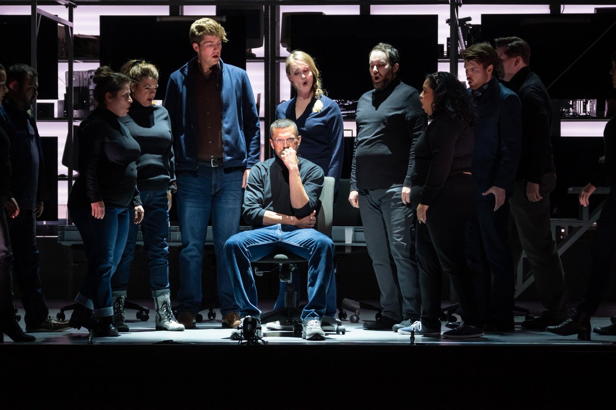 Utah Opera (@utahopera) on Twitter photo The (R)evolution of Steve Jobs encourages us to look up from our devicesâand though our ticket purchasing system is down (tech is great until it's not right?)âour box office staff are ready to help AND theyâre sharing 20% off when you call 801-533-NOTE or email info@usuo.org. The (R)evolution of Steve Jobs encourages us to look up from our devicesâand though our ticket purchasing system is down (tech is great until it's not right?)âour box office staff are ready to help AND theyâre sharing 20% off when you call 801-533-NOTE or email info@usuo.org.