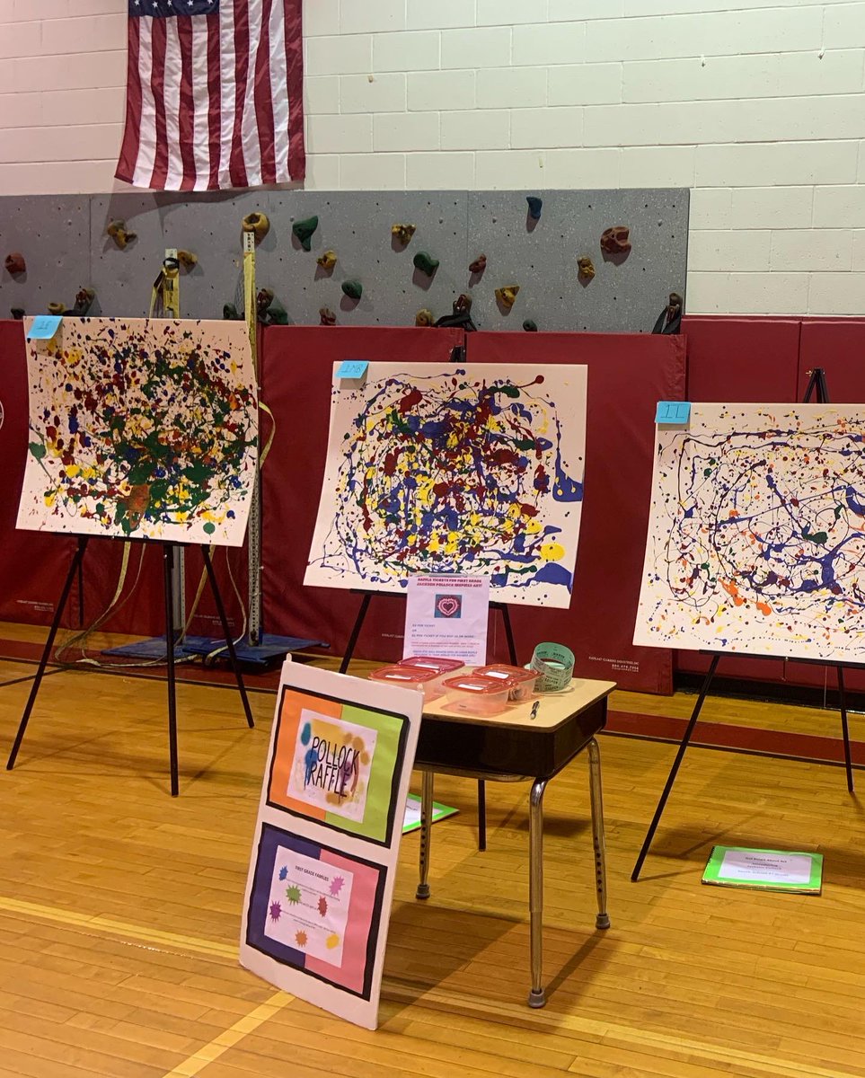Lots of great artwork on display at South School Shines Night this evening.  Thanks to the many students who volunteered to share their artwork and thanks to Ms. Rollins for sharing some of the classroom artwork as well!  <a href="/MAdamsSupt/">Dr. Margaret Adams</a> <a href="/hinghamses/">South School 🐝</a>