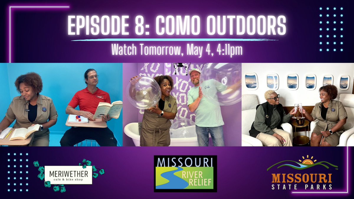 Ya'll feeling this weather out here today? Our guests tomorrow will highlight some fantastic options here in mid-Missouri to enjoy the great outdoors.  Watch &amp; learn Thursday @ 4:11pm. #como411 #patioweather #getonthewater #getoutside